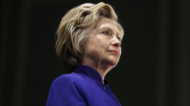 Hillary Clinton à New York le 18 avril 2016. [AP/Keystone - Seth Wenig]
