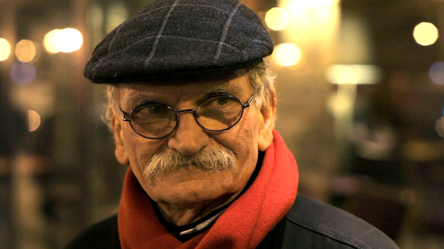 Giovanni Senzani a participé à la présentation du film "Sangue", de Pippo Delbono, à la Cinémathèque suisse. [DR/Cinémathèque suisse]