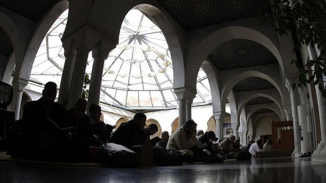 La Grande mosquée de Genève. [Keystone - Martial Trezzini]