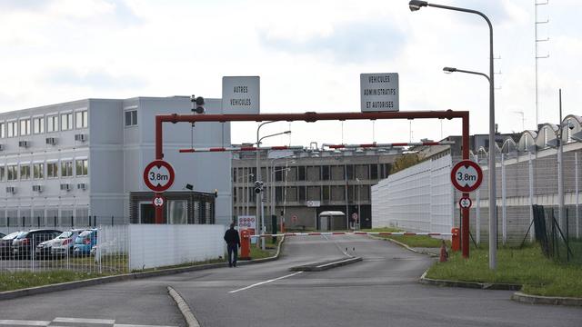 Salah Abdeslam est détenu à la prison de Fleury-Mérogis. [key - AP Photo/Thibault Camus]