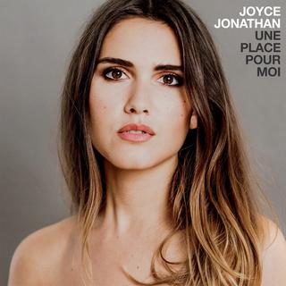 La pochette de l'album "Une place pour moi" de Joyce Jonathan. [facebook.com/joycejonathan.music]