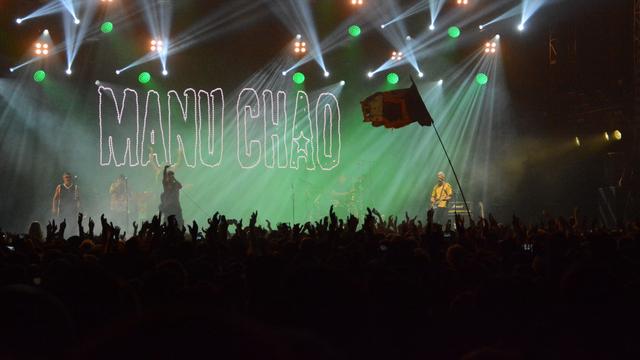 Manu Chao au Chant du Gros. [RTS - Gaël Klein]