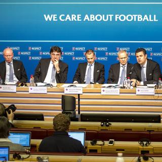 Les dirigeants de l'UEFA ont décidé de modifier leur compétition phare de manière significative. [Léo Duperrex]