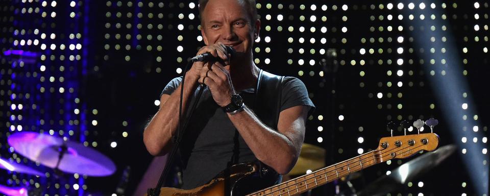 Sting en novembre 2016. [AFP - Theo Wargo]