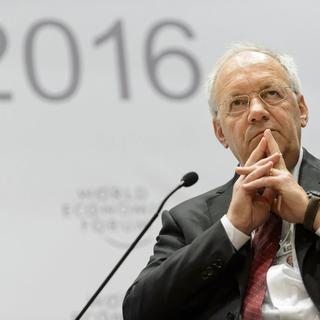 Johann Schneider-Ammann. [Keystone - Laurent Gilliéron]