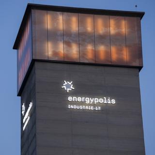 Situé à Sion, le campus Energypolis est un partenariat entre la Haute école d'ingénierie du Valais et l'EPFL. [Keystone - Maxime Schmid]
