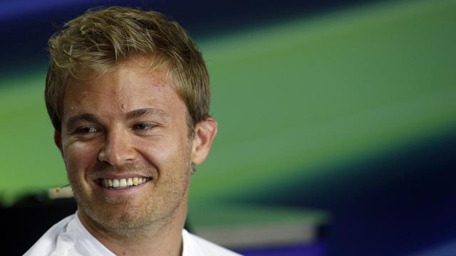 Nico Rosberg roule pour les Flèches d'argent depuis 2010. [Darko Vojinovic]