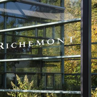 Le siège de Richemont à Bellevue, dans le canton de Genève. [Richemont/EPA/Keystone - EPA/yves-andre.ch]