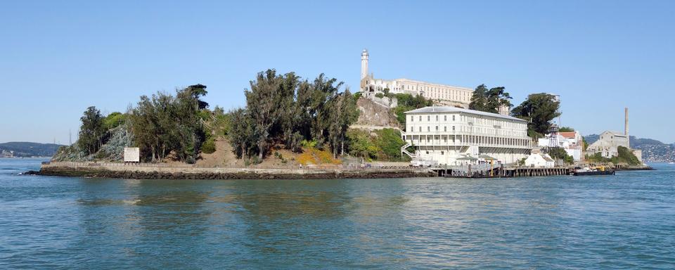 L'île-prison d'Alcatraz à San Francisco. [AFP - Soeren Stache]