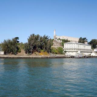 L'île-prison d'Alcatraz à San Francisco. [AFP - Soeren Stache]