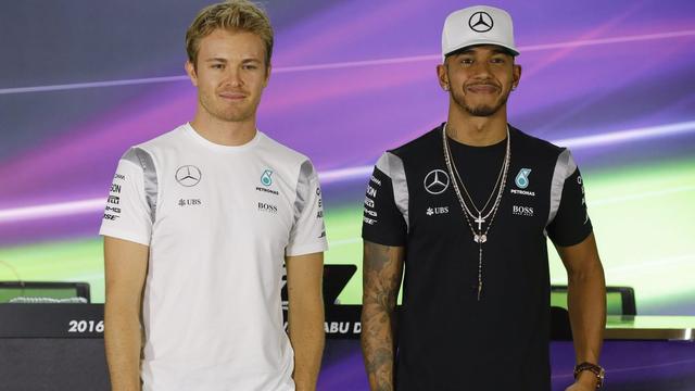 Rosberg visera un 1er titre mondial; Hamilton en compte déjà 3. [Valdrin Xhemaj]