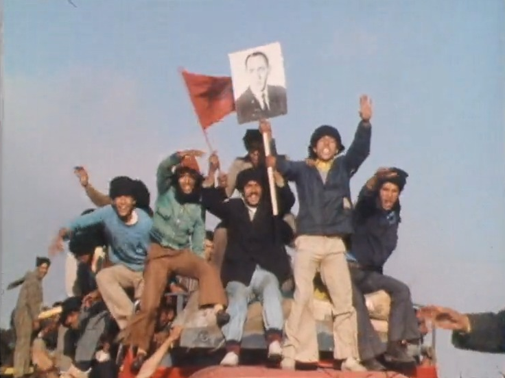 La Marche verte au Maroc en 1975 [RTS]