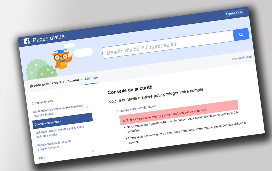 Les conseils de Facebook que Mark Zuckerberg n'applique pas aux autres réseaux sociaux.