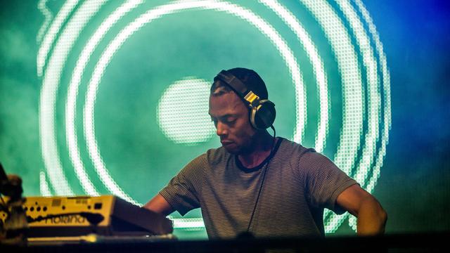 Jeff Mills. [Belga Mag/AFP - Jonas Roosens]