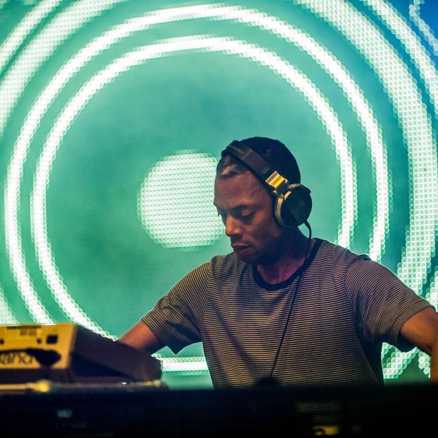 Jeff Mills. [Belga Mag/AFP - Jonas Roosens]