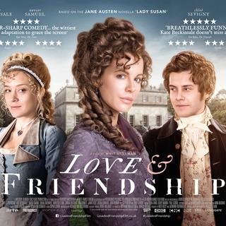 L'affiche du film "Love and Friendship" de Whit Stillman. [Westerly Films]