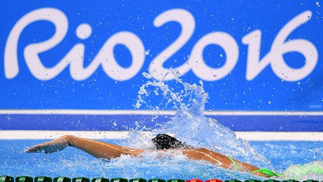 Le New York Times s'interroge sur le rôle des 75 maîtres-nageurs qui seront présents à Rio pour les épreuves de natation. [AFP - Gabriel Bouys]