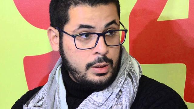 Nizarr Bourchada est l'un des chefs de file de l'Union des démocrates musulmans français (UDMF). [YouTube - 94 Citoyens.com]