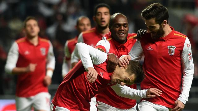 Le Sporting Braga, un club portugais moins connu. [AFP - Francisco Leong]