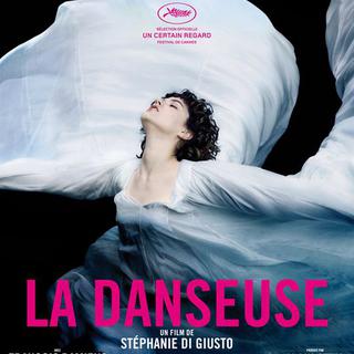 L'affiche du film "La Danseuse" de Stéphanie Di Giusto. [Wild Bunch Distribution]