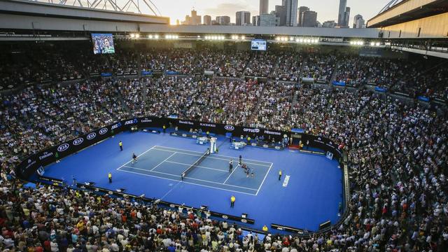 Le tennis touché par un scandale de matches truqués. [EPA/Made Nagi]