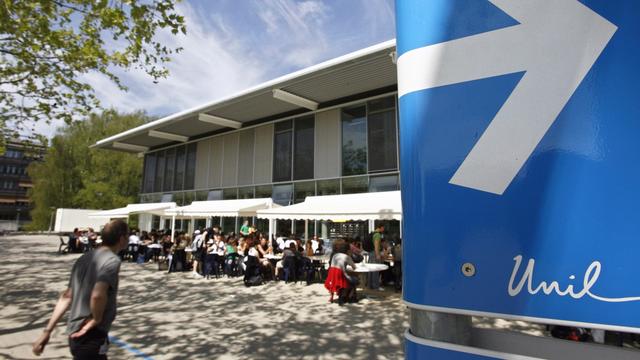 Les universités de Genève et de Lausanne se sont engagées à accueillir en tout cas un chercheur chacune. [Keystone - Laurent Gilliéron]