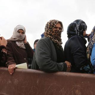 Femmes syriennes. [EPA/Keystone - Jamal Nasrallah]