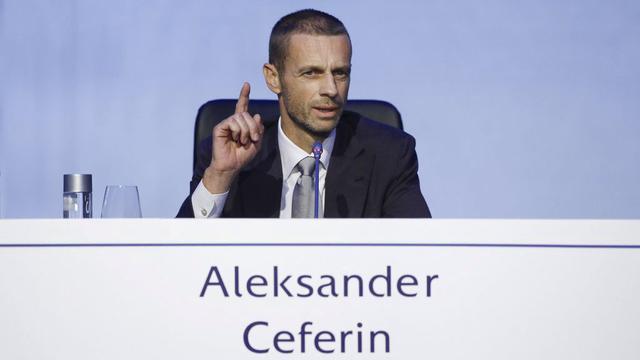 Dans sa campagne, Aleksander Ceferin a milité pour plus d’égalité entre les grands et les petits clubs. [EPA/Keystone - Yannis Kolesidis]