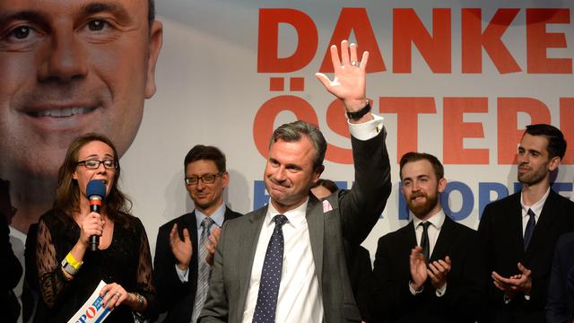 Le FPÖ, parti de Norbert Hofer, pourrait-il reprendre la présidence autrichienne? [APA/Keystone - Herbert Pfarrhofer]