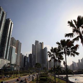 Le Panama a été critiqué pour son attitude allant à contre-courant de la tendance mondiale vers la transparence fiscale. [EPA/Keystone - Alejandro Bolivar]