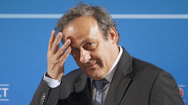 Michel Platini va quitter son poste de président de l'UEFA. [AP/Keystone - Lionel Cironneau]