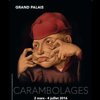 L'affiche de l'exposition "Carambolages". [grandpalais.fr]