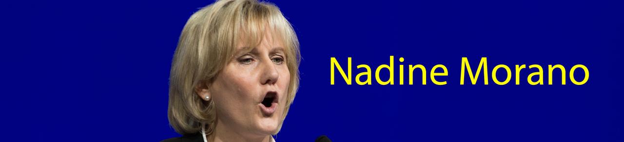 Nadine Morano. [Afp - CITIZENSIDE/SERGE TENANI]