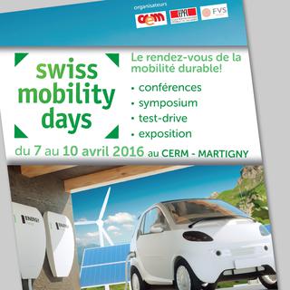 Flyer des Swiss Mobility Days. [FVS Group]