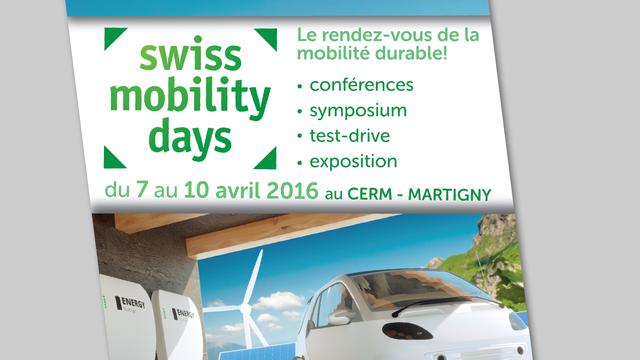 Flyer des Swiss Mobility Days. [FVS Group]