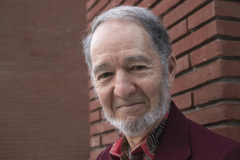 Jared Diamond, anthropologue. [AFP - Marcello Mencarini]