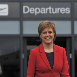 Nicola Sturgeon, la Première ministre écossaise, veut relancer la question de l'indépendance de l'Ecosse. [Reuters - Clodagh Kilcoyne]