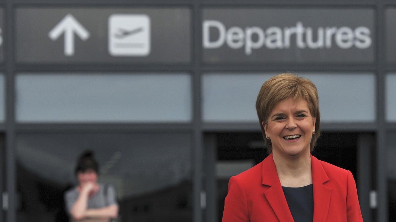 Nicola Sturgeon, la Première ministre écossaise, veut relancer la question de l'indépendance de l'Ecosse. [Reuters - Clodagh Kilcoyne]