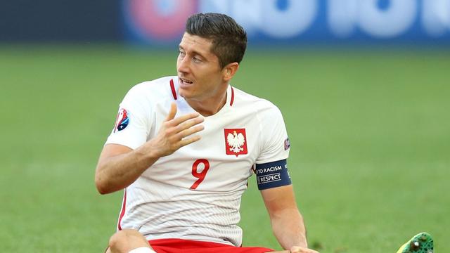 Lewandowski n'a pas encore trouvé le chemin des filets dans cet Euro. [Tolga Bozoglu]