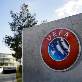 Le siège de la UEFA à Nyon. [AFP - Fabrice Coffrini]