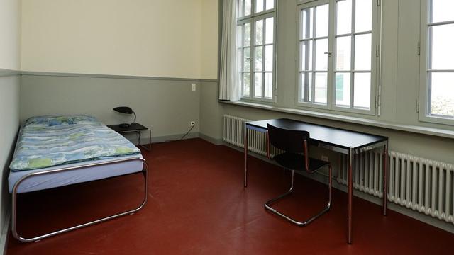 Une chambre dans une clinique psychiatrique à Rheinau (image prétexte). [Keystone - Steffen Schmidt]