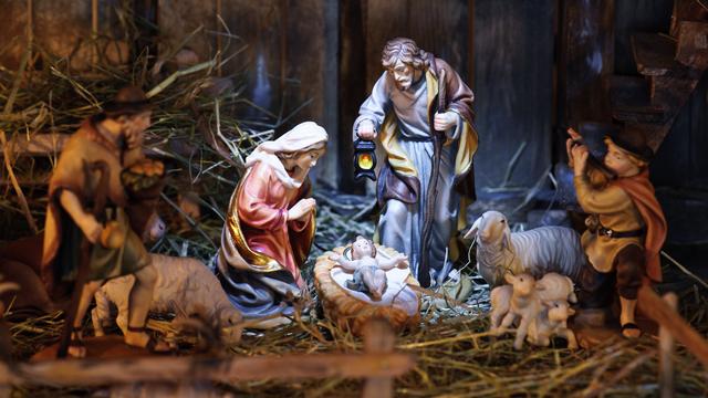 Crèche de Noël. [Fotolia - Alexander Hoffmann]