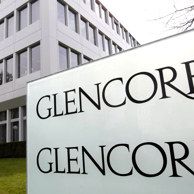 Le siège de Glencore à Baar, dans le canton de Zoug. [Keystone - Urs Flüeler]