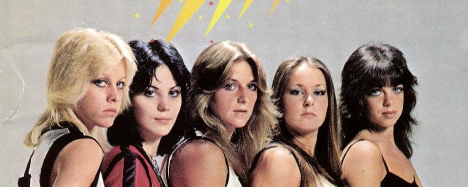 La cover de "Live in Japan" de The Runaways. [The Runaways]