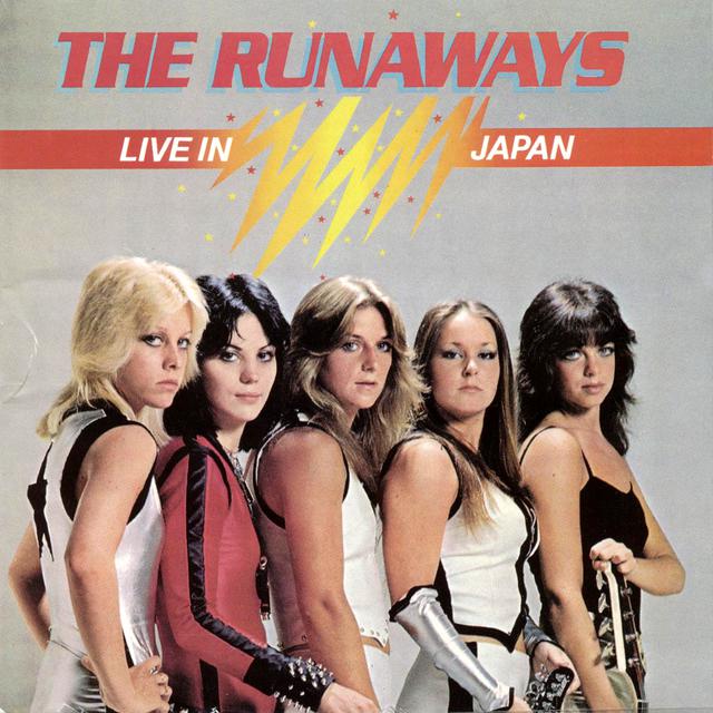 La cover de "Live in Japan" de The Runaways. [The Runaways]