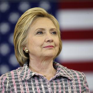 Hillary Clinton échappe à des poursuites judiciaires dans l'affaire de ses e-mails privés. [AP Photo/Keystone - John Locher]
