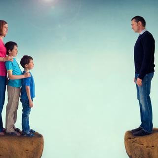 Comment gérer l'éloignement géographique avec ses enfants, lors d'un divorce? [eelnosiva]