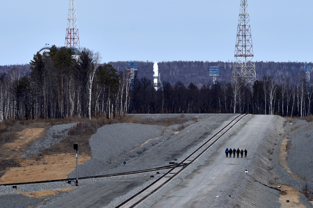 Le nouveau cosmodrome russe de Vostochny.