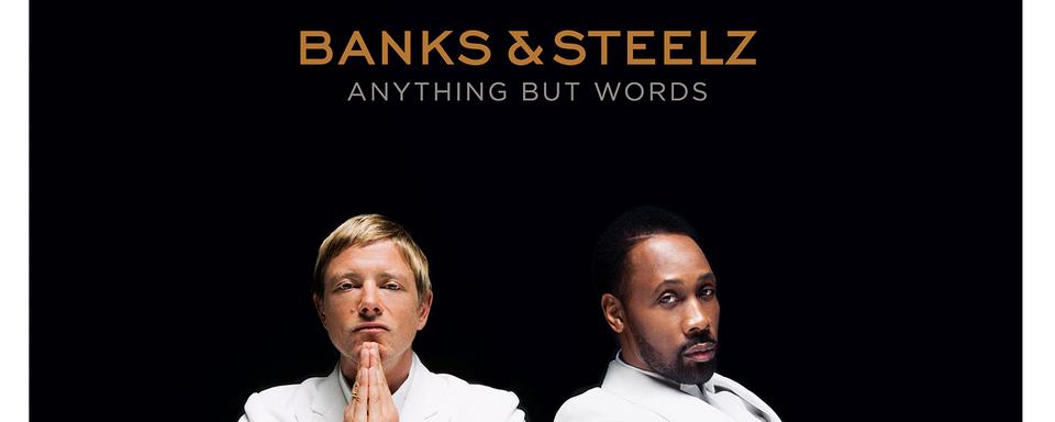 La pochette de l'album "Anything But Words" de Banks & Steelz. [Warner Bros. Records Inc.]