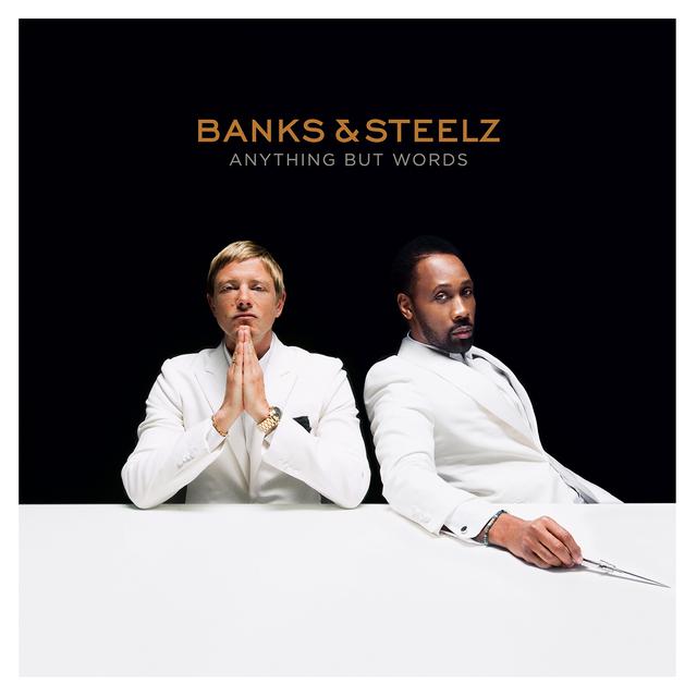 La pochette de l'album "Anything But Words" de Banks & Steelz. [Warner Bros. Records Inc.]